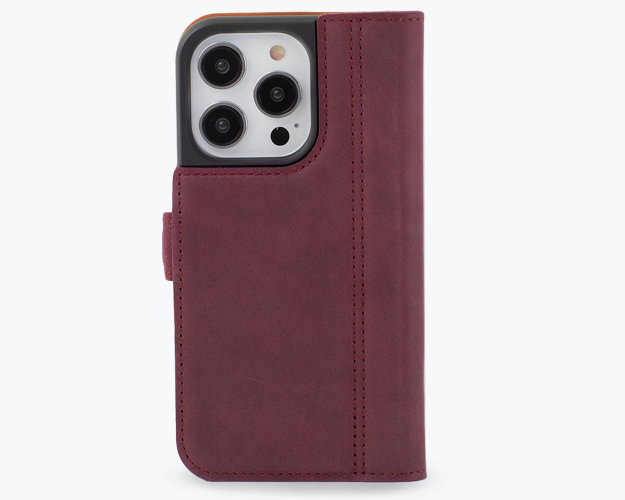 Apple iPhone 14 Pro - Vintage Leather Wallet (Almost Perfect)