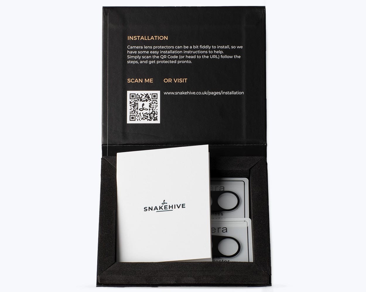 Glass Camera Lens Protector Samsung Galaxy S24 Plus - Snakehive UK