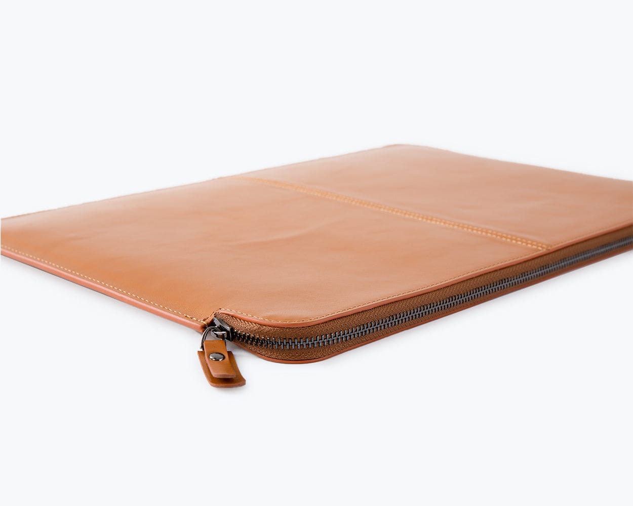 Metro Slim Leather Macbook / Laptop Sleeve - for 13" / 14"