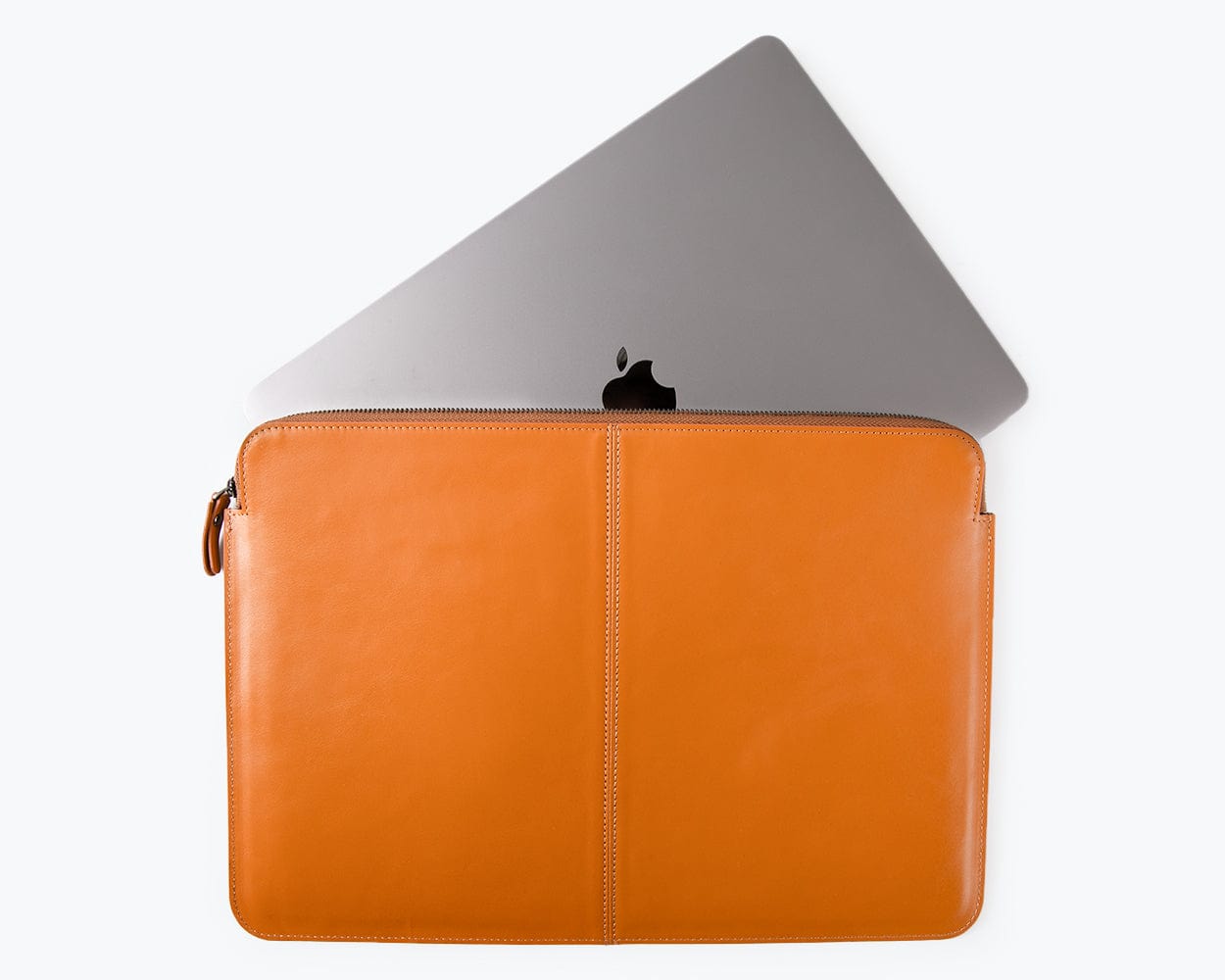 Metro Slim Leather Macbook / Laptop Sleeve - for 13" / 14"