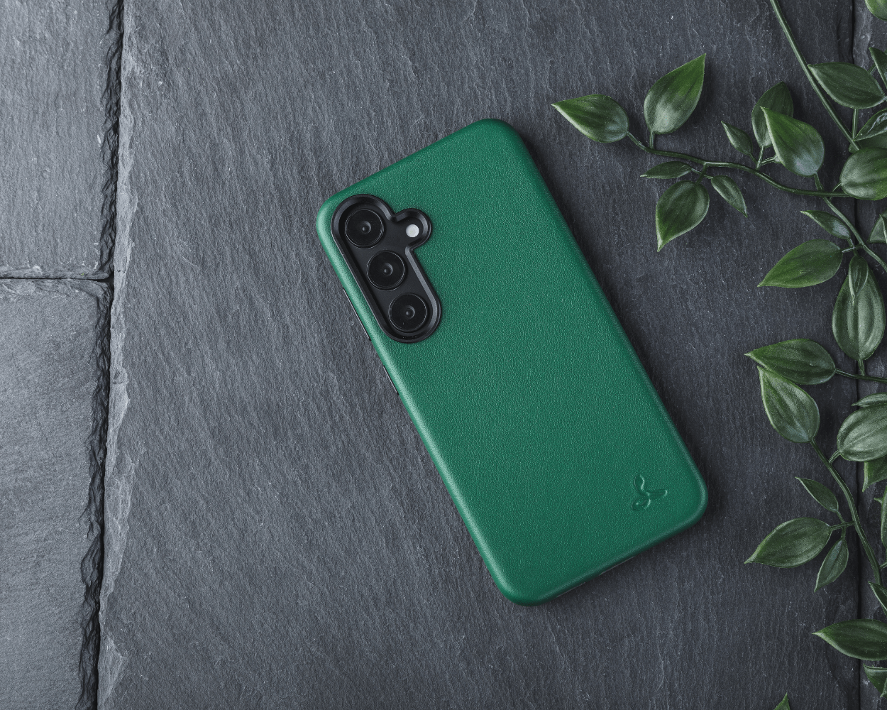 Samsung Galaxy S25 - Metro Leather Bumper Phone Case