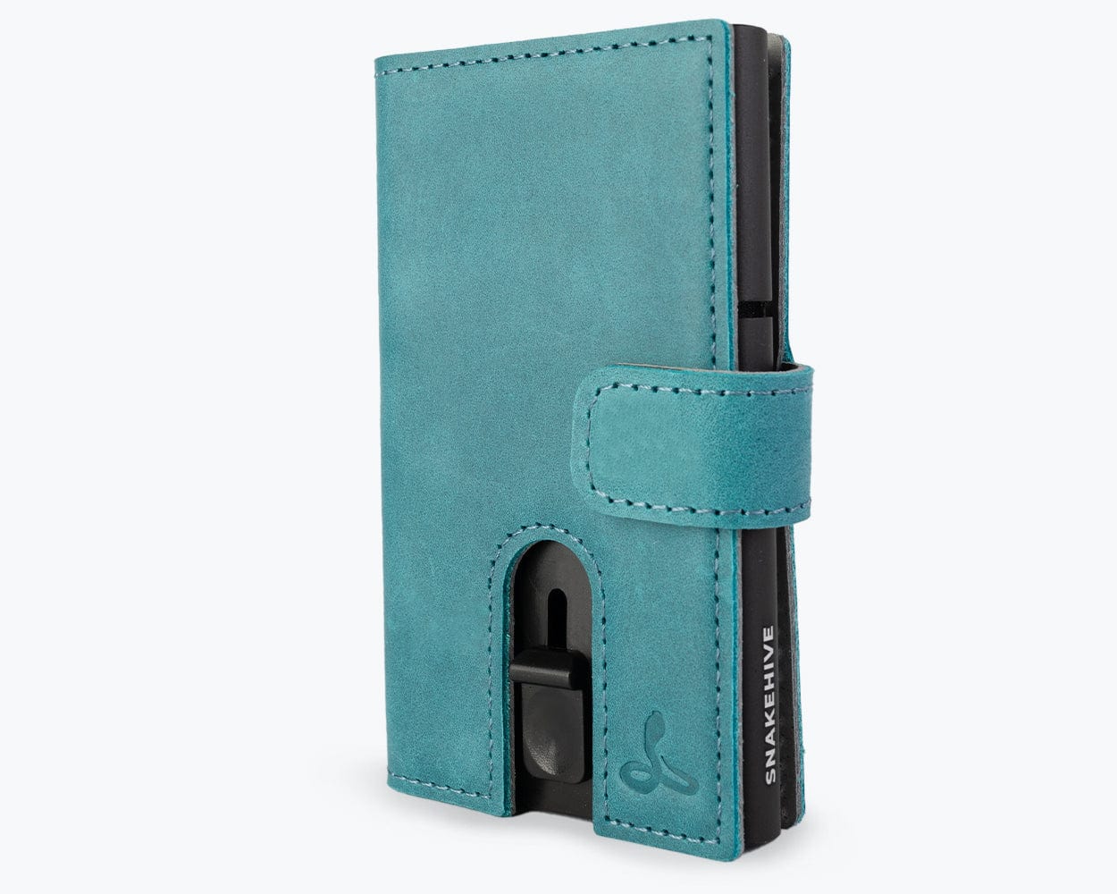 Vintage Leather Smart RFID Wallet
