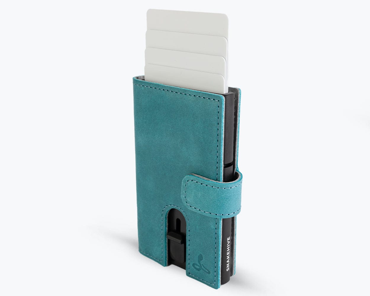 Vintage Leather Smart RFID Wallet