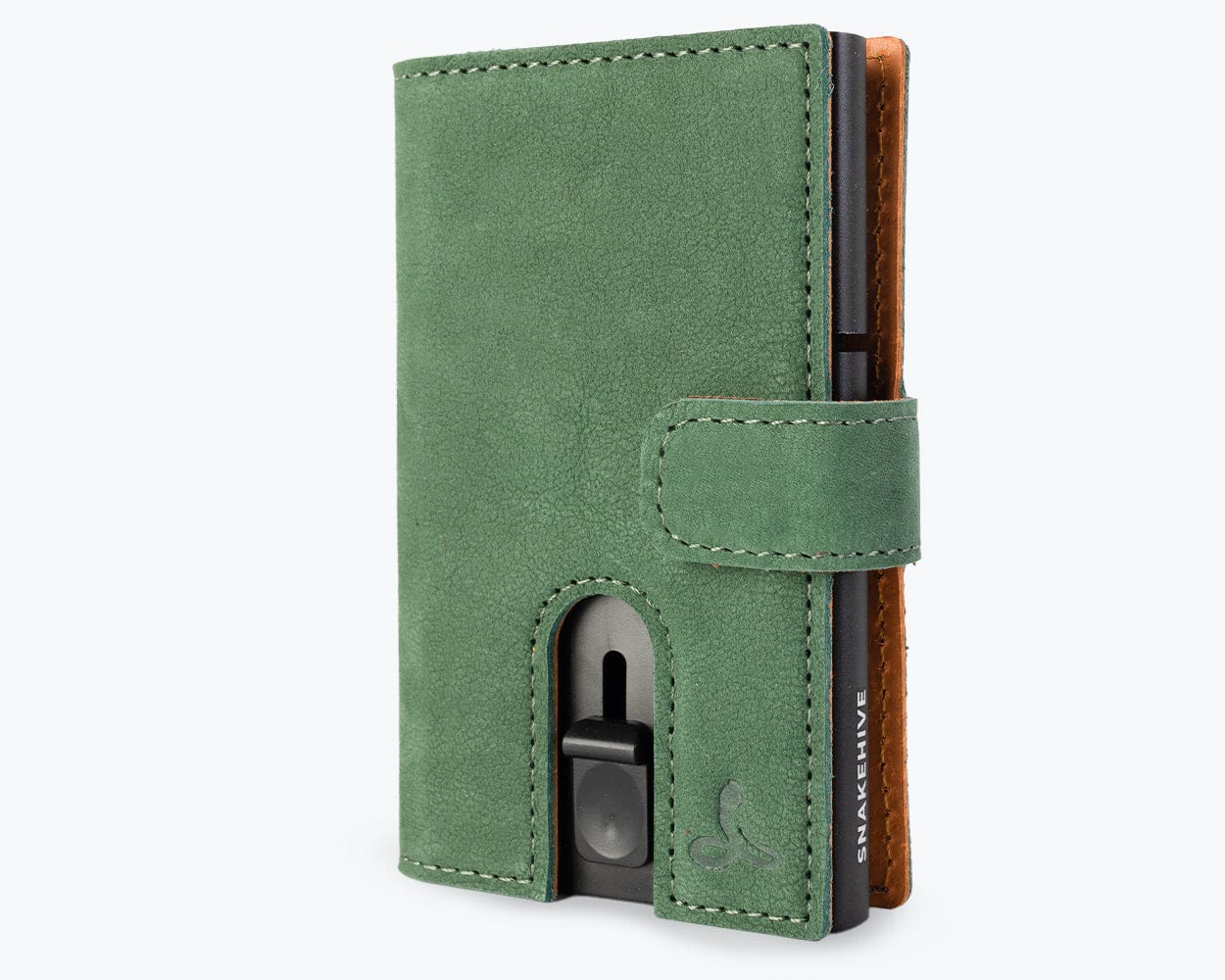 Vintage Leather Smart RFID Wallet