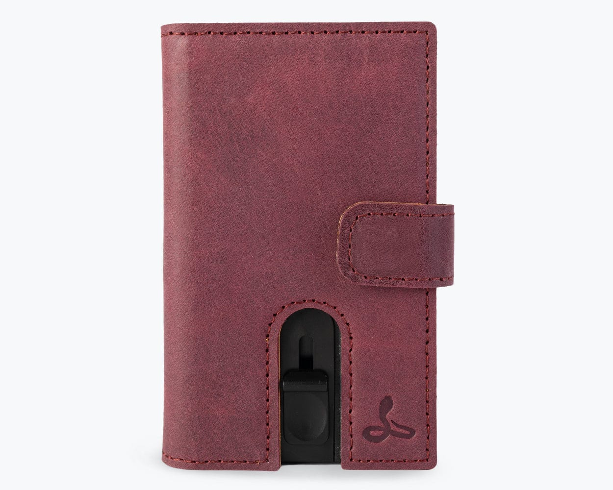 Vintage Leather Smart RFID Wallet
