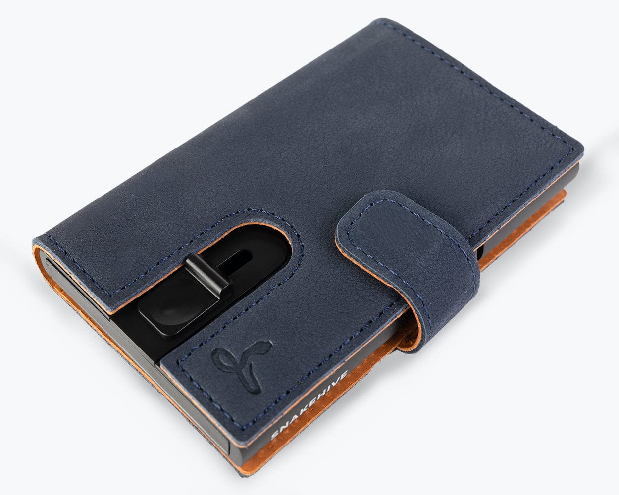 Vintage Leather Smart RFID Wallet