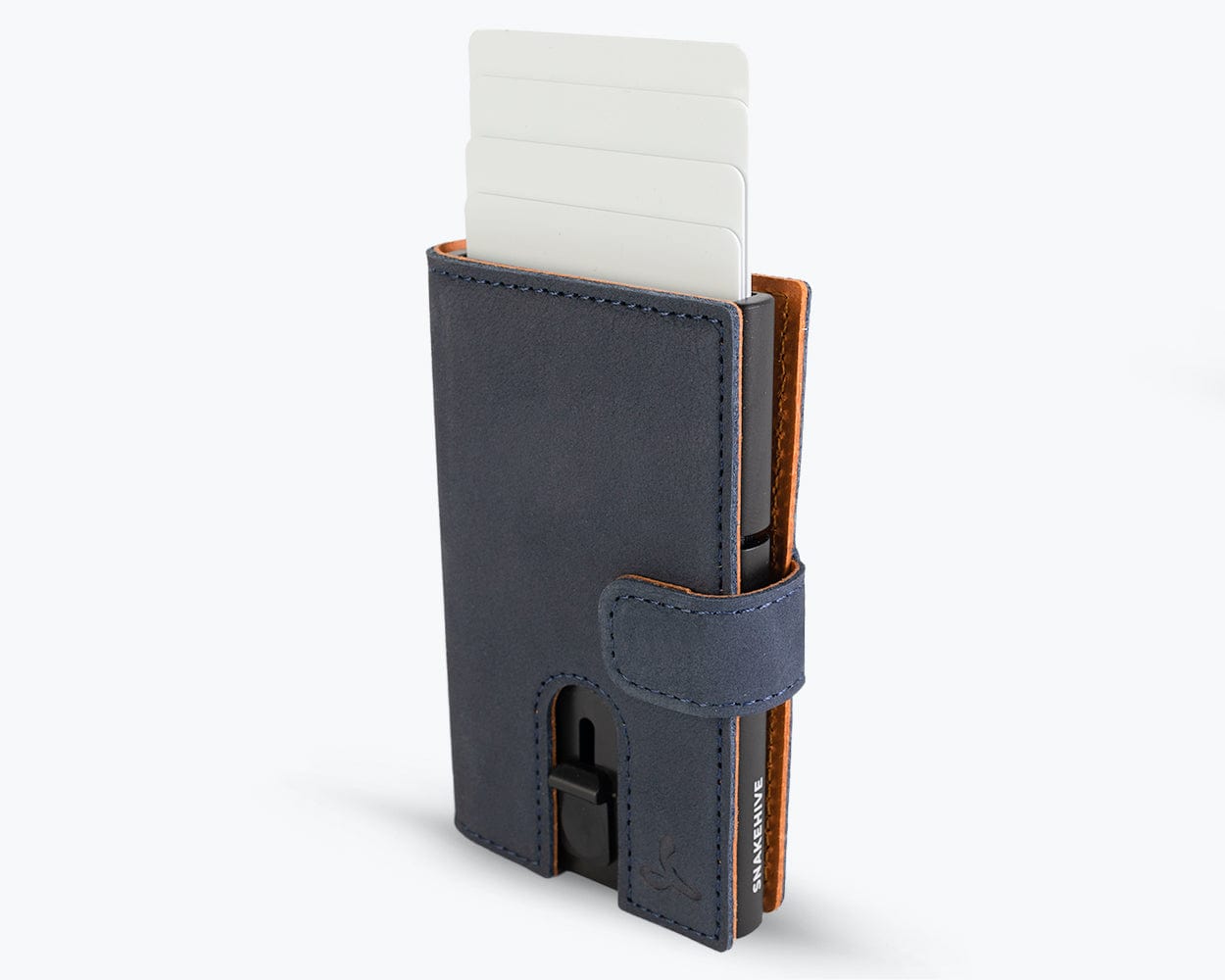 Vintage Leather Smart RFID Wallet