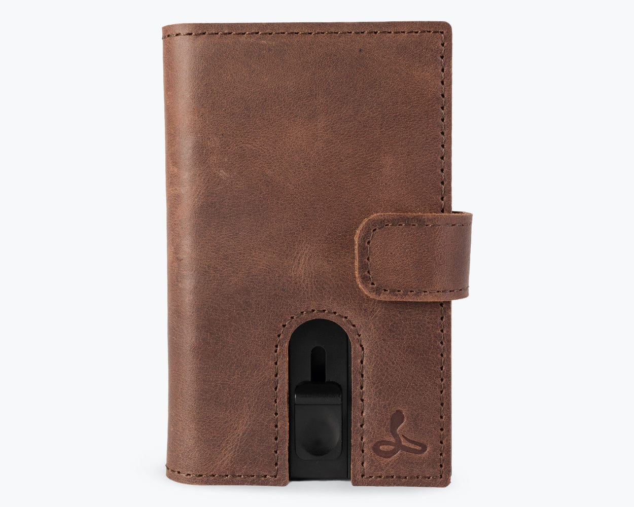 Vintage Leather Smart RFID Wallet