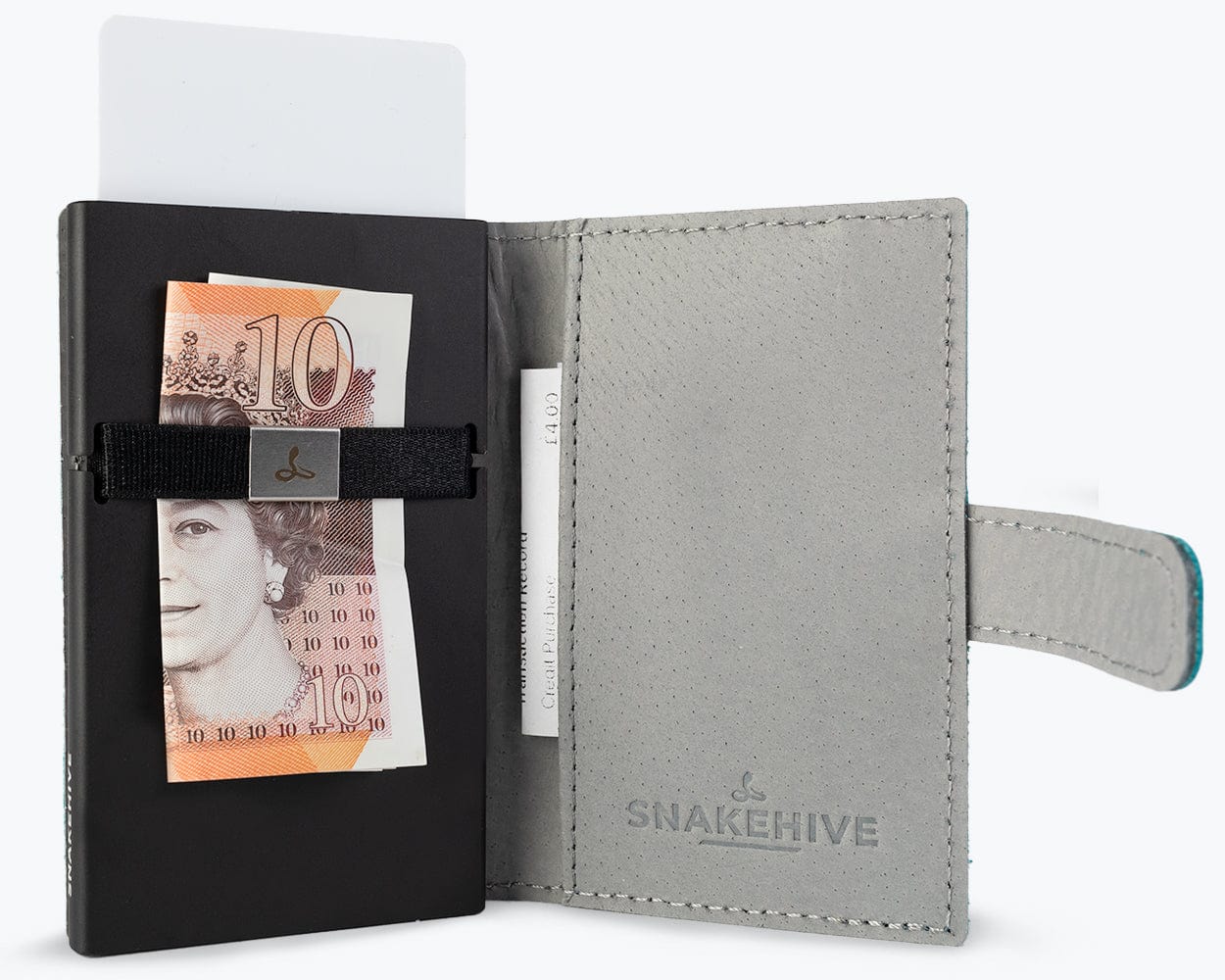 Vintage Leather Smart RFID Wallet