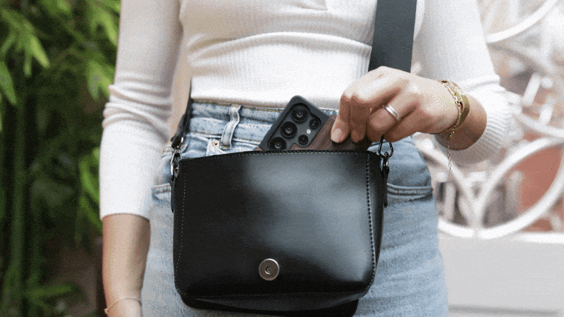 Samsung Galaxy S25 - Vintage Leather Wallet Phone Case