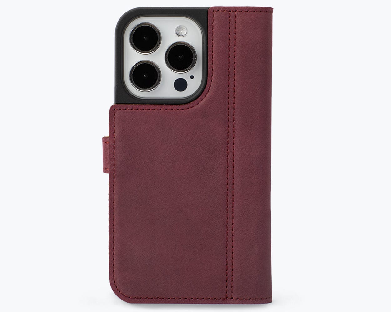 Complete Protection Bundle (Vintage Wallet) - Apple iPhone 15 Pro