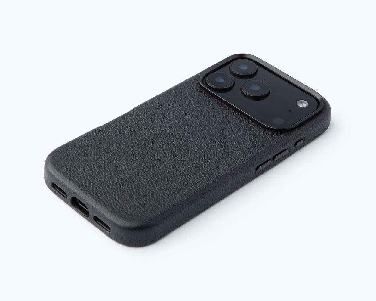 Apple iPhone 17 Pro Max - Metro Leather Bumper Phone Case