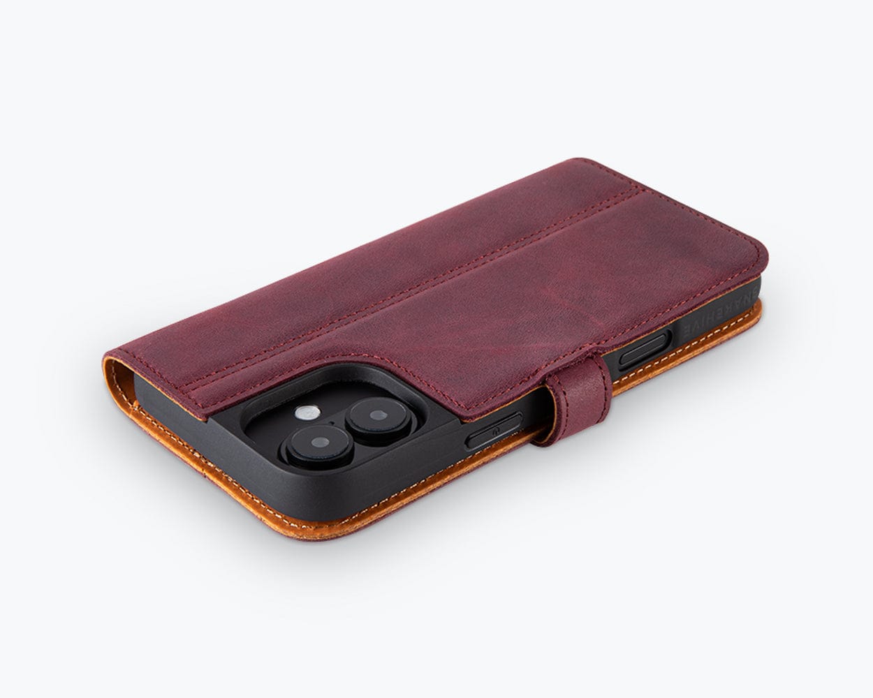 Apple Iphone 16 Plus Vintage Leather Wallet - Snakehive UK