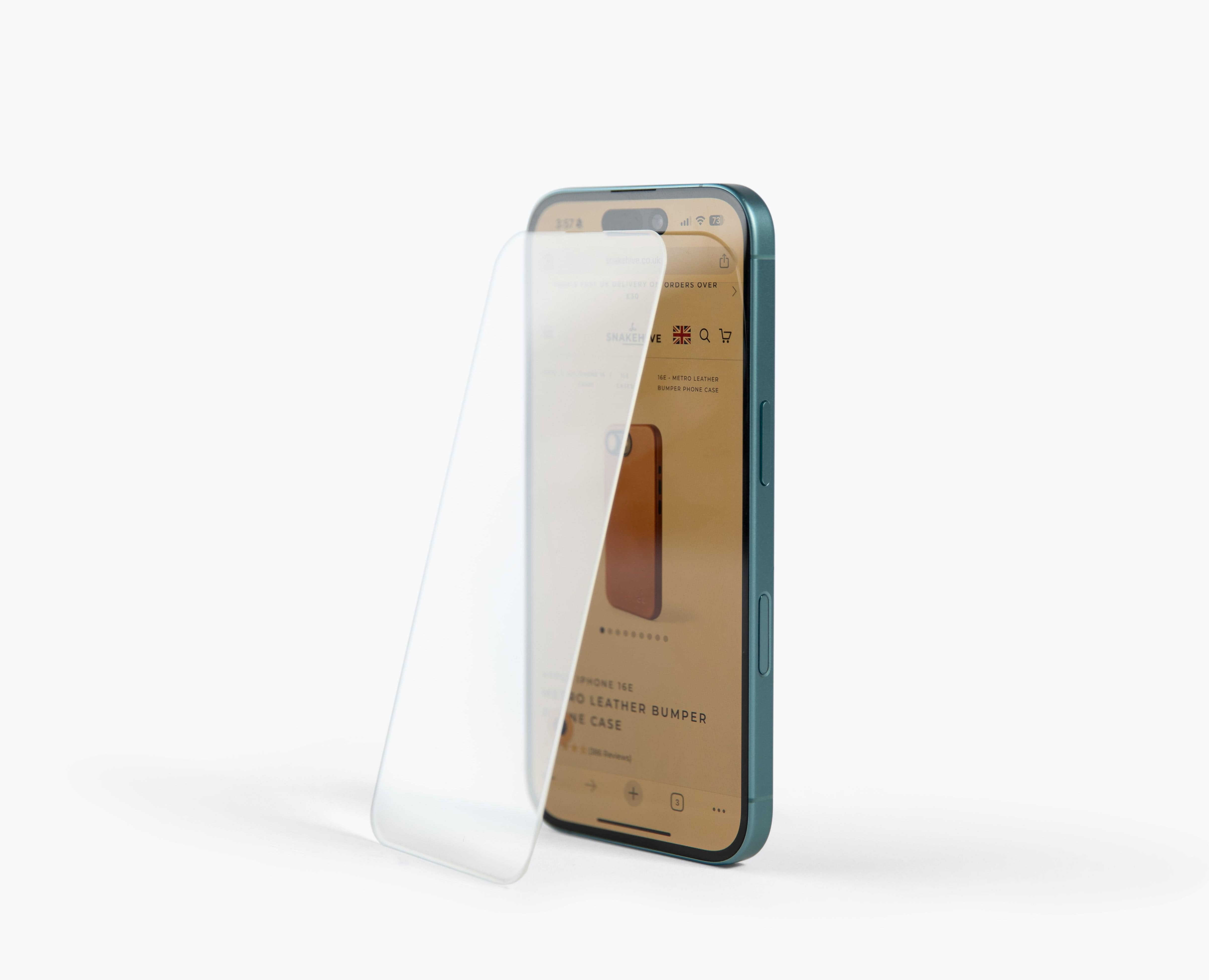 Apple iPhone 11 - Tempered Glass Screen Protector (x2)