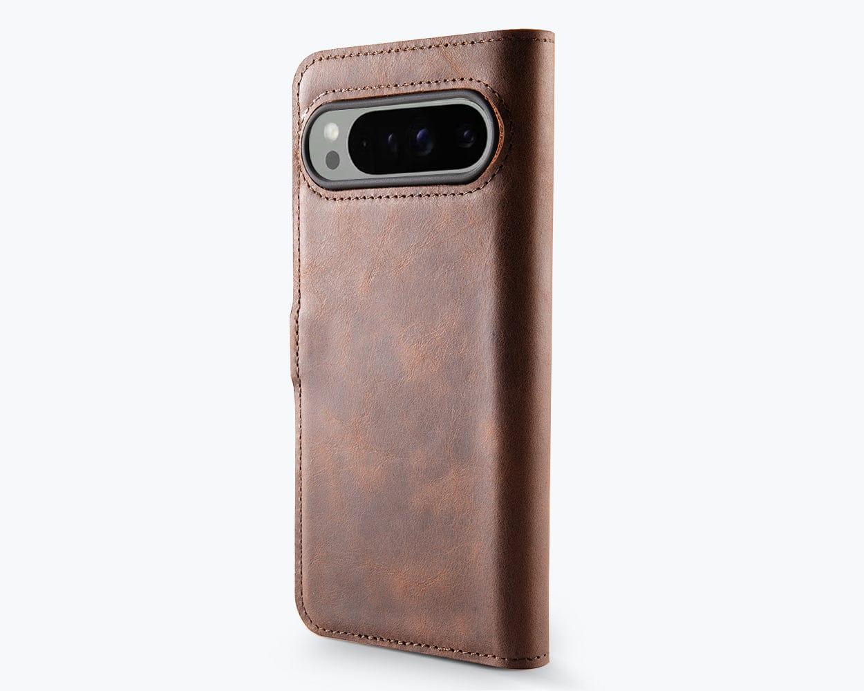 Google Pixel 9 Pro Xl Vintage Leather Wallet - Snakehive UK