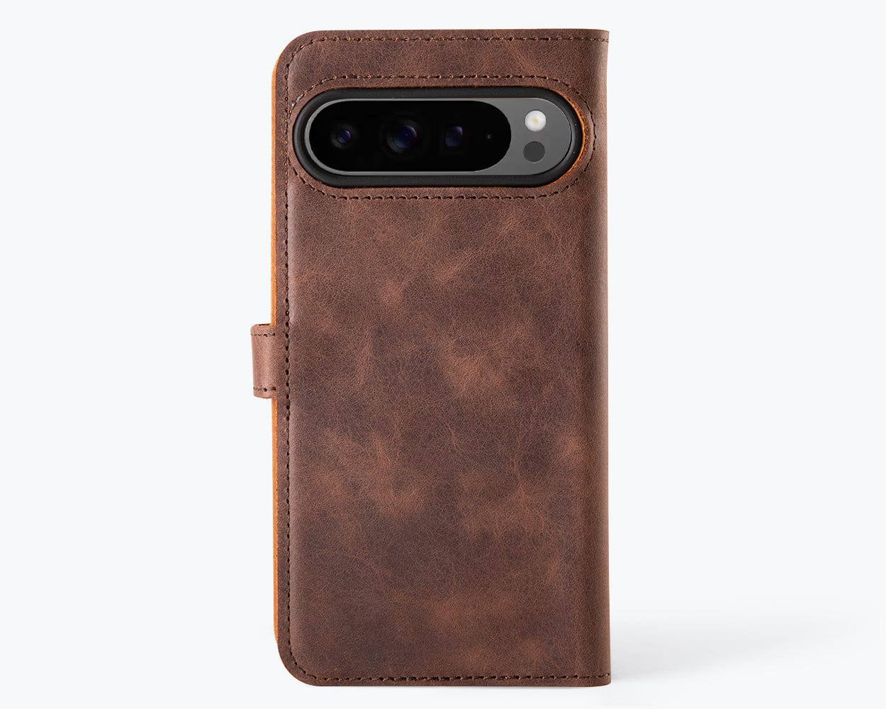 Google Pixel 9 Pro Xl Vintage Leather Wallet - Snakehive UK