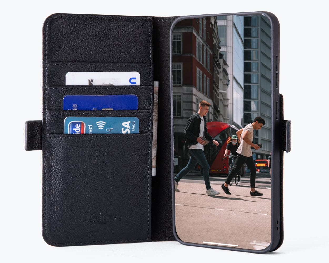 Samsung Galaxy S25 FE - Metro Leather Wallet Phone Case