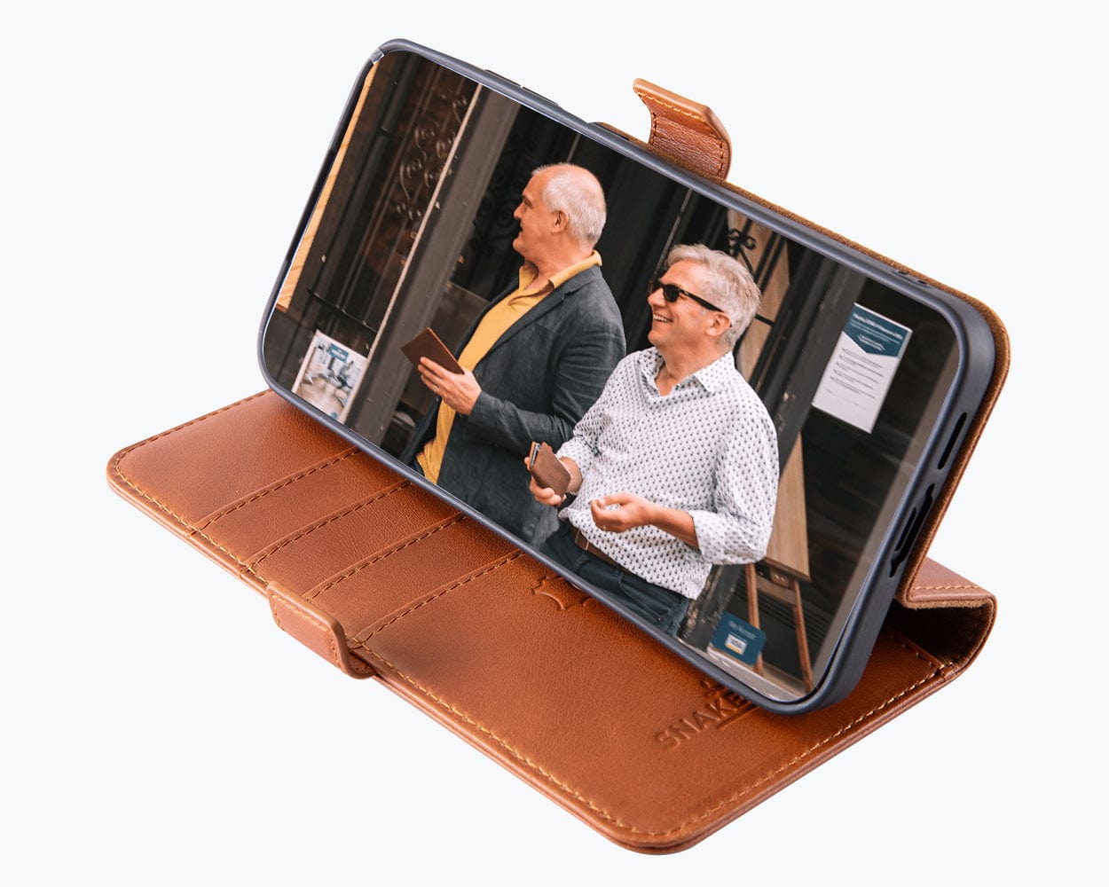 Samsung Galaxy S25 FE - Metro Leather Wallet Phone Case