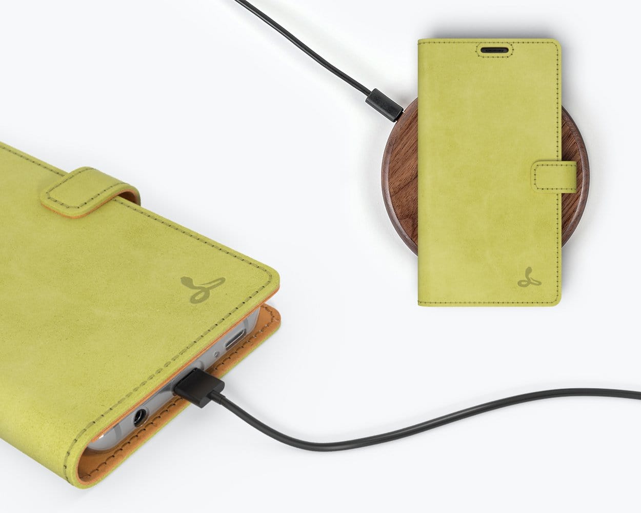 Samsung Galaxy S9 - Vintage Leather Wallet Phone Case