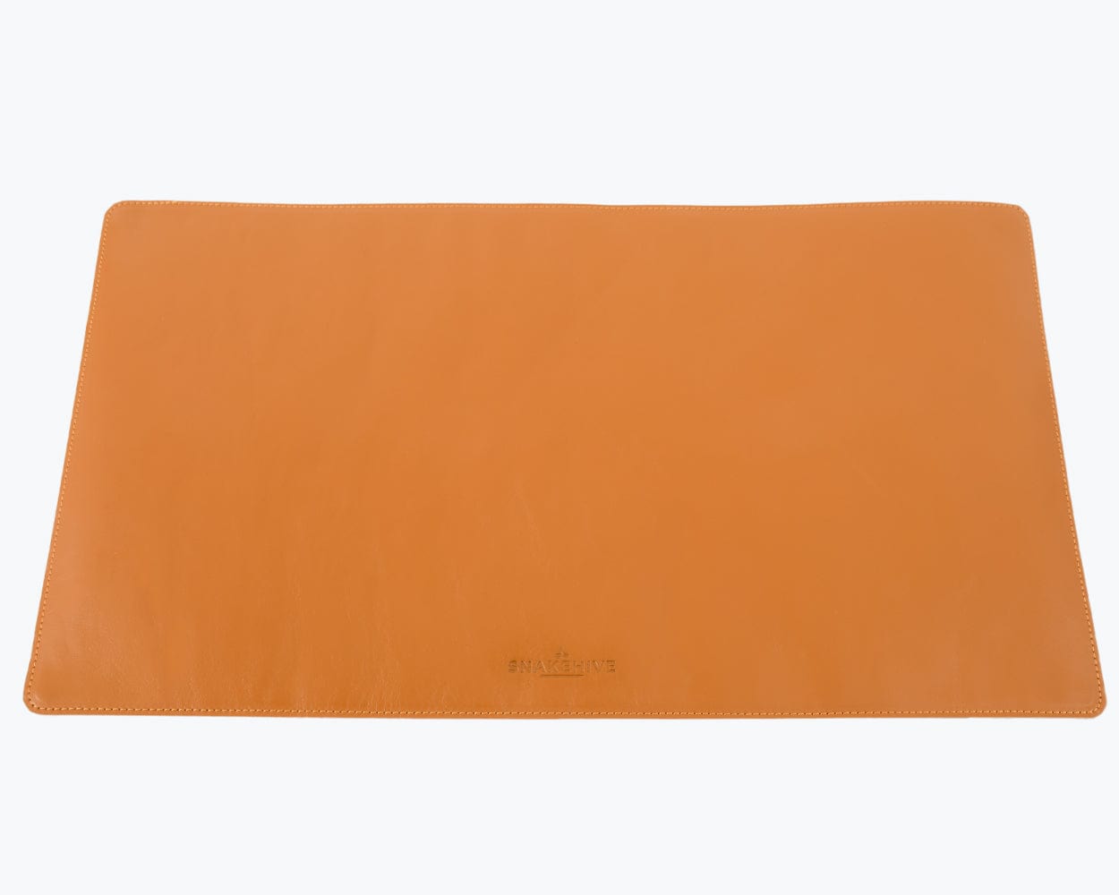 Metro Leather Desk Mat Medium - Snakehive UK