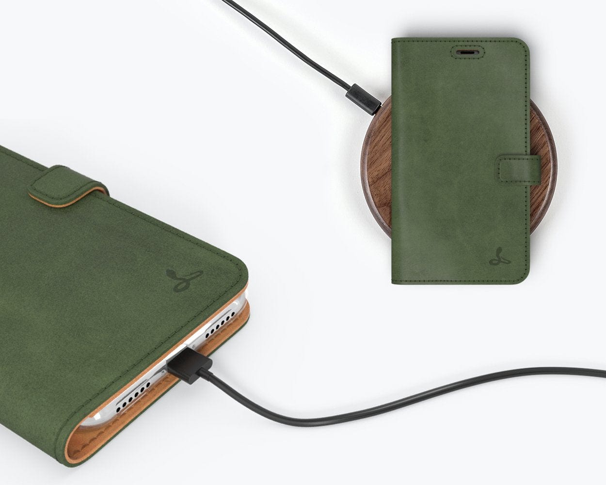 Apple iPhone XS Max - Vintage Leather Wallet (Almost Perfect) Honey Gold Apple iPhone XS Max - Snakehive UK