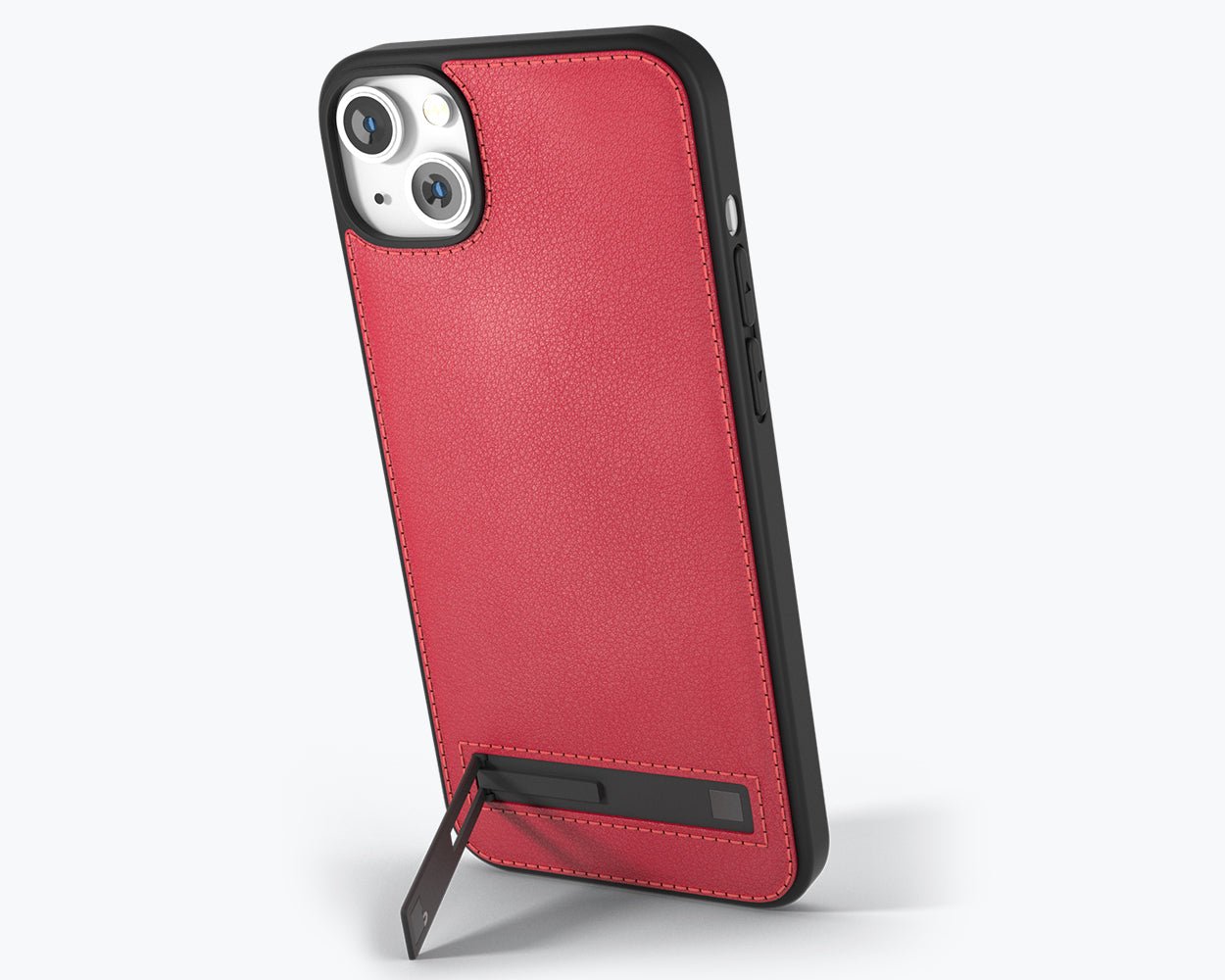 Apple iPhone 14 - Metro Leather Case Poppy Red Apple iPhone 14 - Snakehive UK