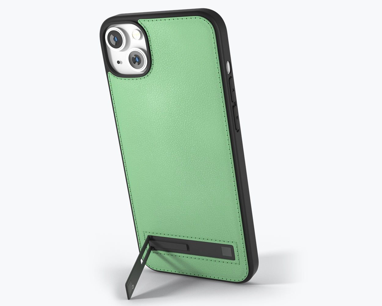 Metro Leather Case - Apple iPhone 14 Plus Pistachio Green Apple iPhone 14 Plus - Snakehive UK