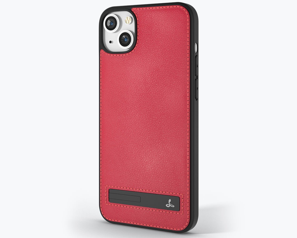 Metro Leather Case - Apple iPhone 14 Plus Poppy Red Apple iPhone 14 Plus - Snakehive UK
