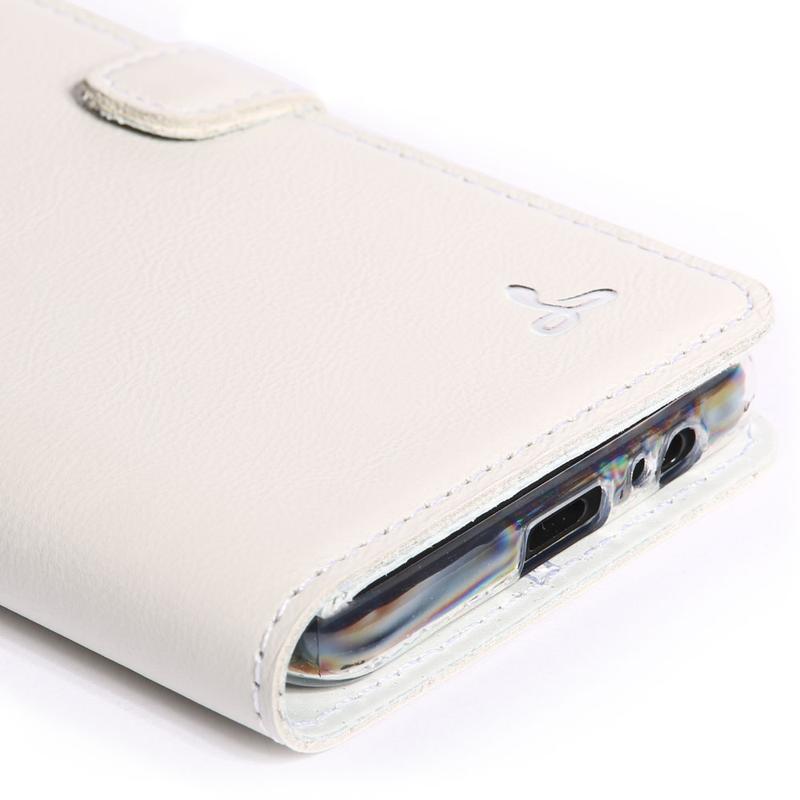 Pastel Leather Wallet - Samsung Galaxy A8 Plus (2018) Blush Samsung Galaxy A8Plus (2018) - Snakehive UK