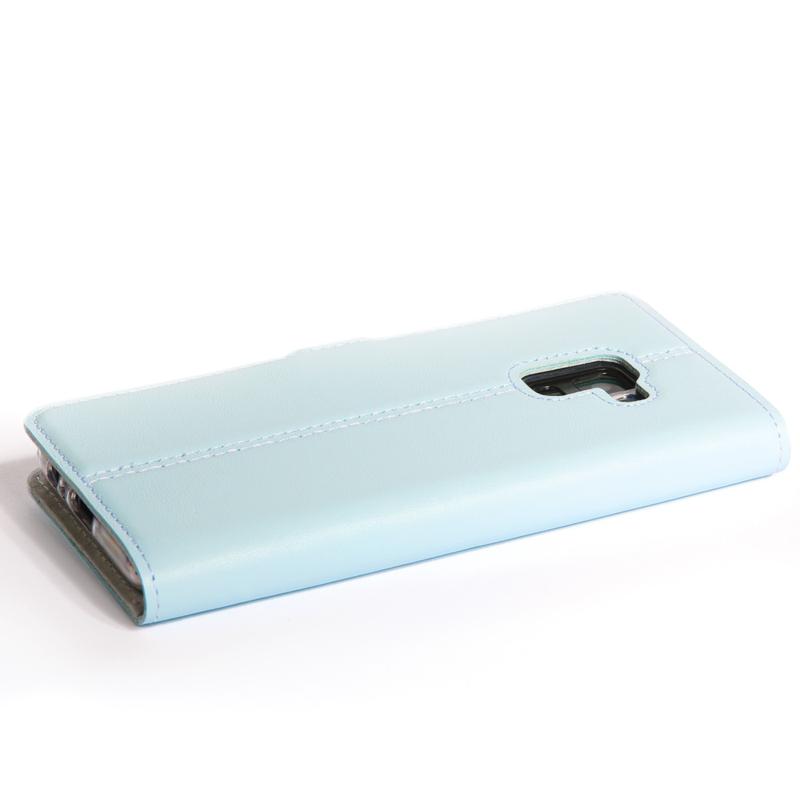 Pastel Leather Wallet - Samsung Galaxy A8 Plus (2018) Blush Samsung Galaxy A8Plus (2018) - Snakehive UK