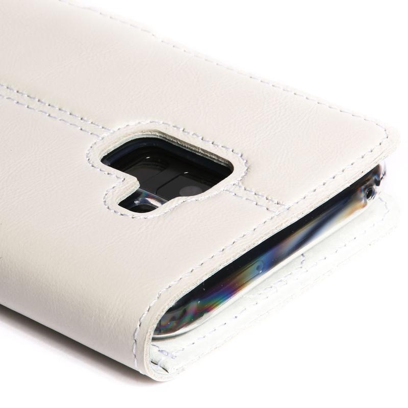 Pastel Leather Wallet - Samsung Galaxy A8 Plus (2018) Blush Samsung Galaxy A8Plus (2018) - Snakehive UK