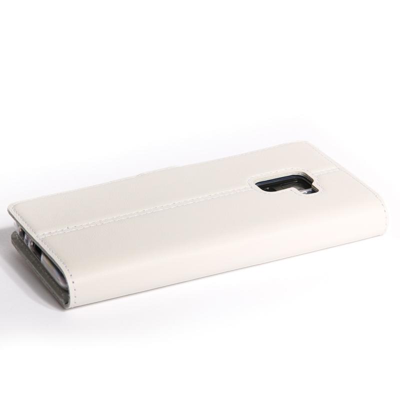 Pastel Leather Wallet - Samsung Galaxy A8 Plus (2018) Blush Samsung Galaxy A8Plus (2018) - Snakehive UK