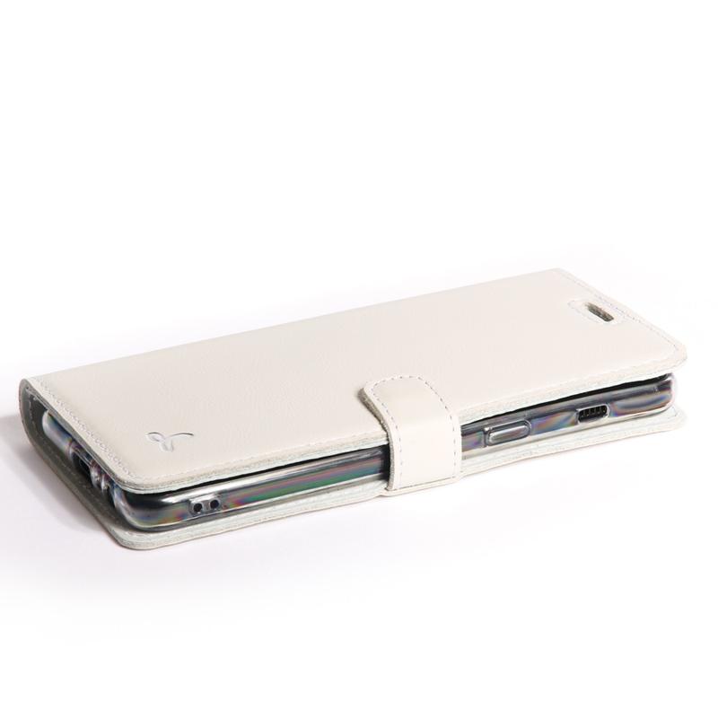 Pastel Leather Wallet - Samsung Galaxy A8 Plus (2018) Blush Samsung Galaxy A8Plus (2018) - Snakehive UK