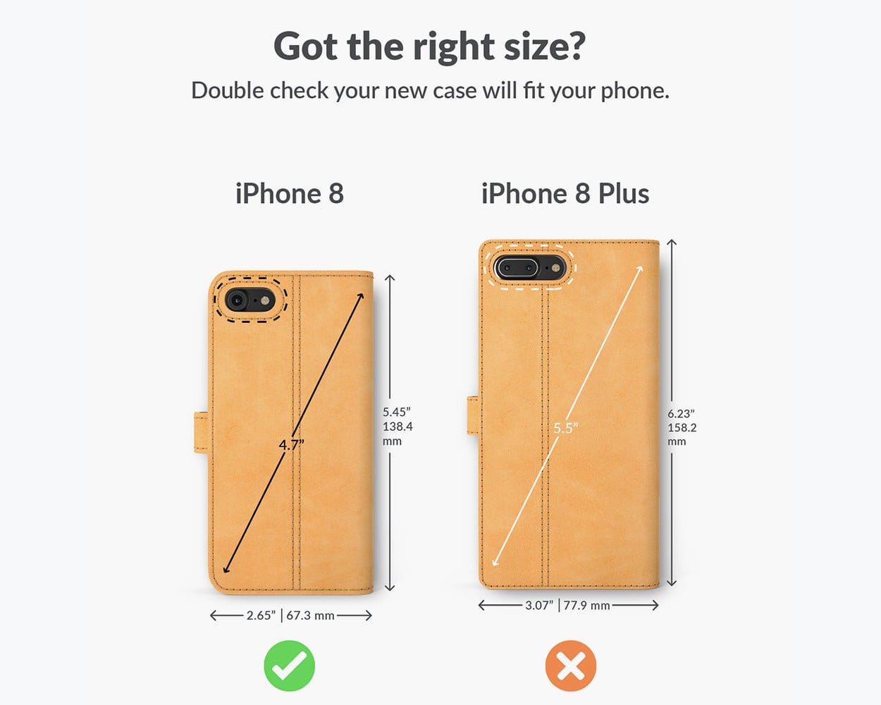 Apple iPhone 8 - Vintage Leather Wallet (Almost Perfect) Moss Green Apple iPhone 8 - Snakehive UK