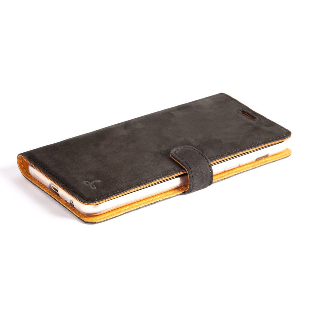 Vintage Leather Wallet - Samsung Galaxy A6 Plus (2018) Plum Samsung Galaxy A6 Plus (2018) - Snakehive UK