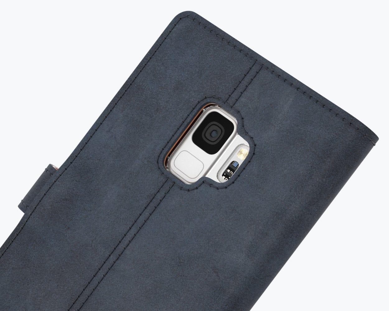 Vintage Leather Wallet - Samsung Galaxy S9 Plum Samsung Galaxy S9 - Snakehive UK