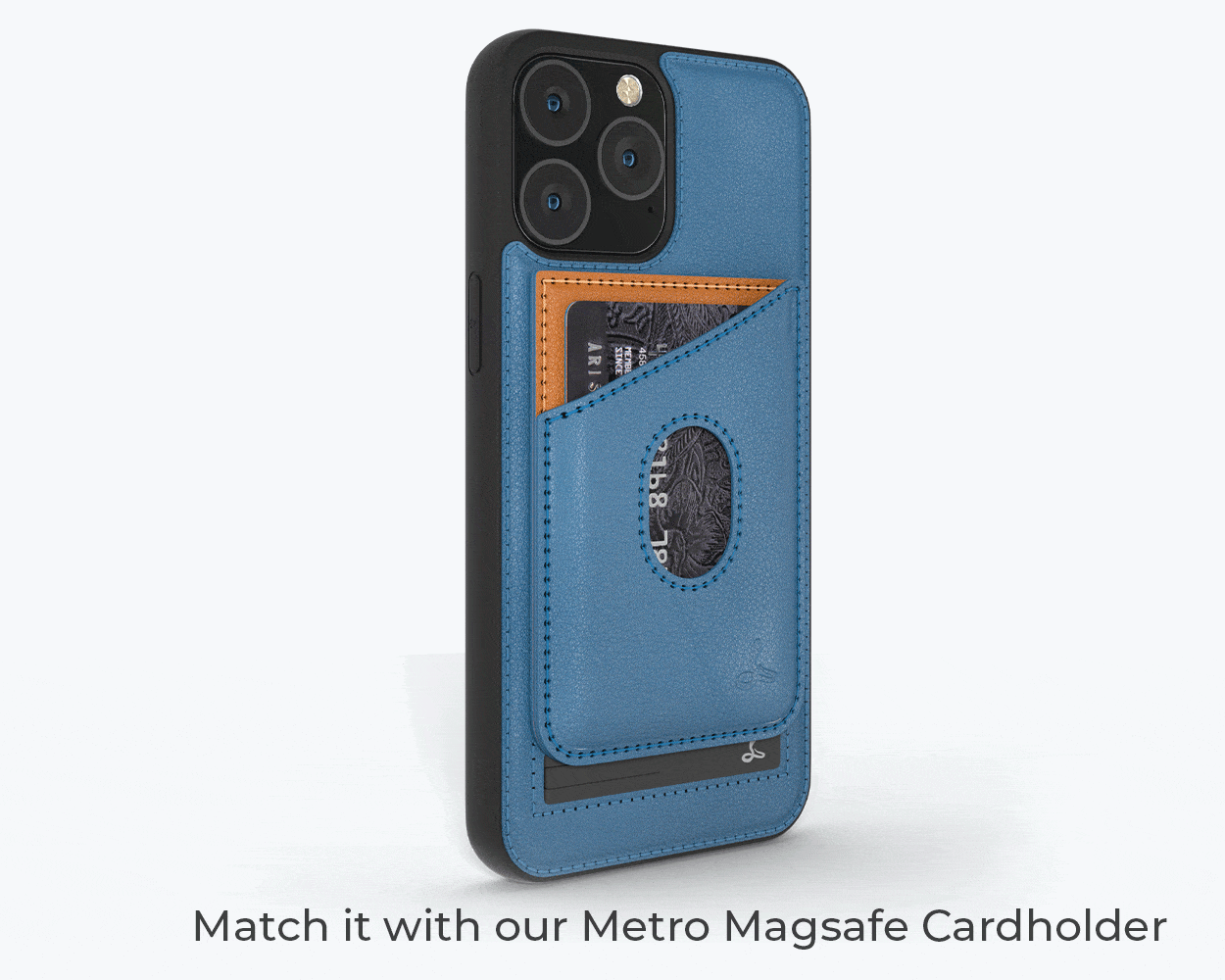 Apple iPhone 13 Pro Max - Metro Leather Case Pistachio Green Apple iPhone 13 Pro Max - Snakehive UK