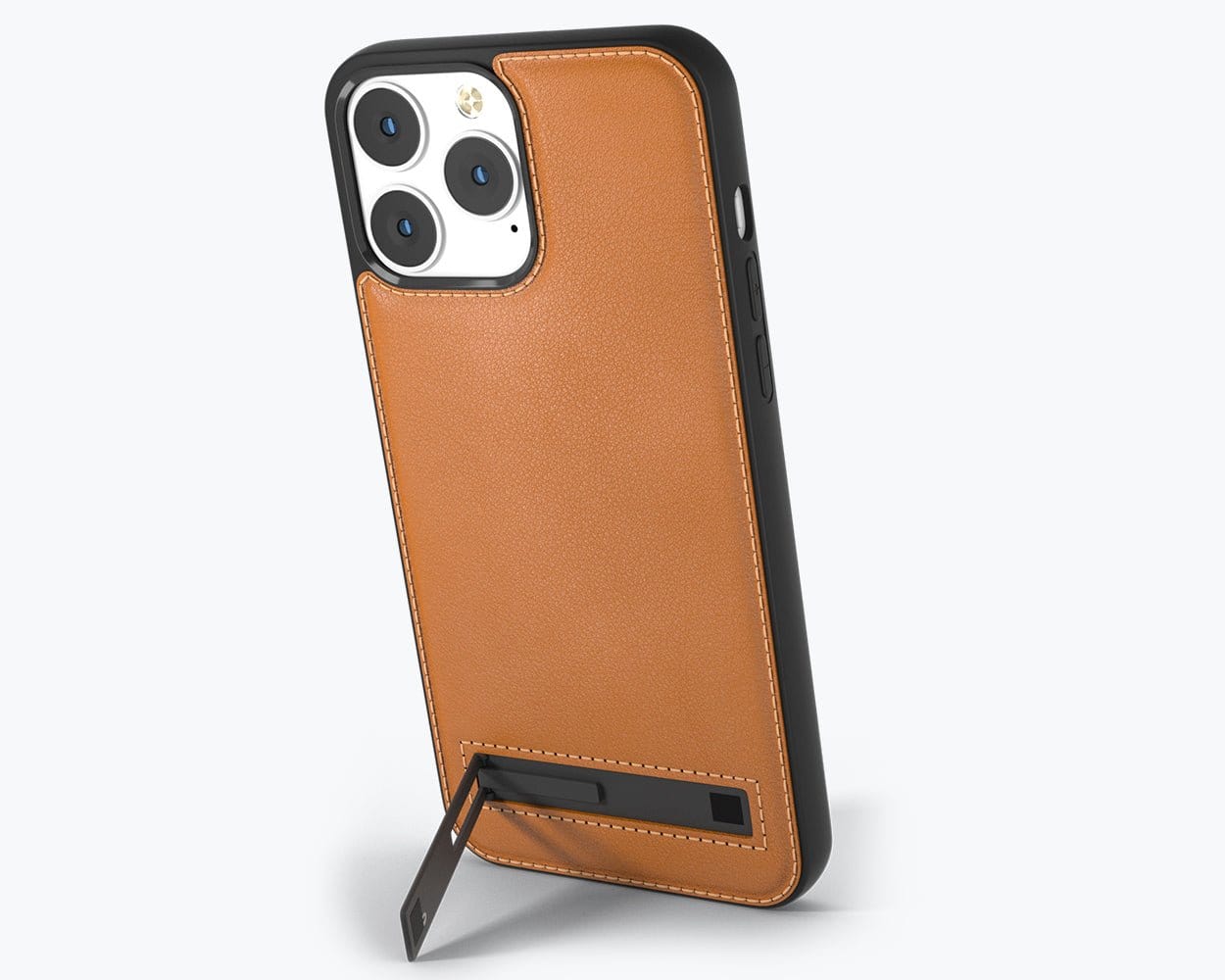 Apple iPhone 13 Pro Max - Metro Leather Case Classic Tan Apple iPhone 13 Pro Max - Snakehive UK