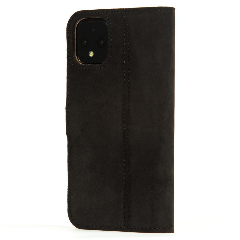 Vintage Leather Wallet - Google Pixel 4 XL Plum Google Pixel 4 XL - Snakehive UK