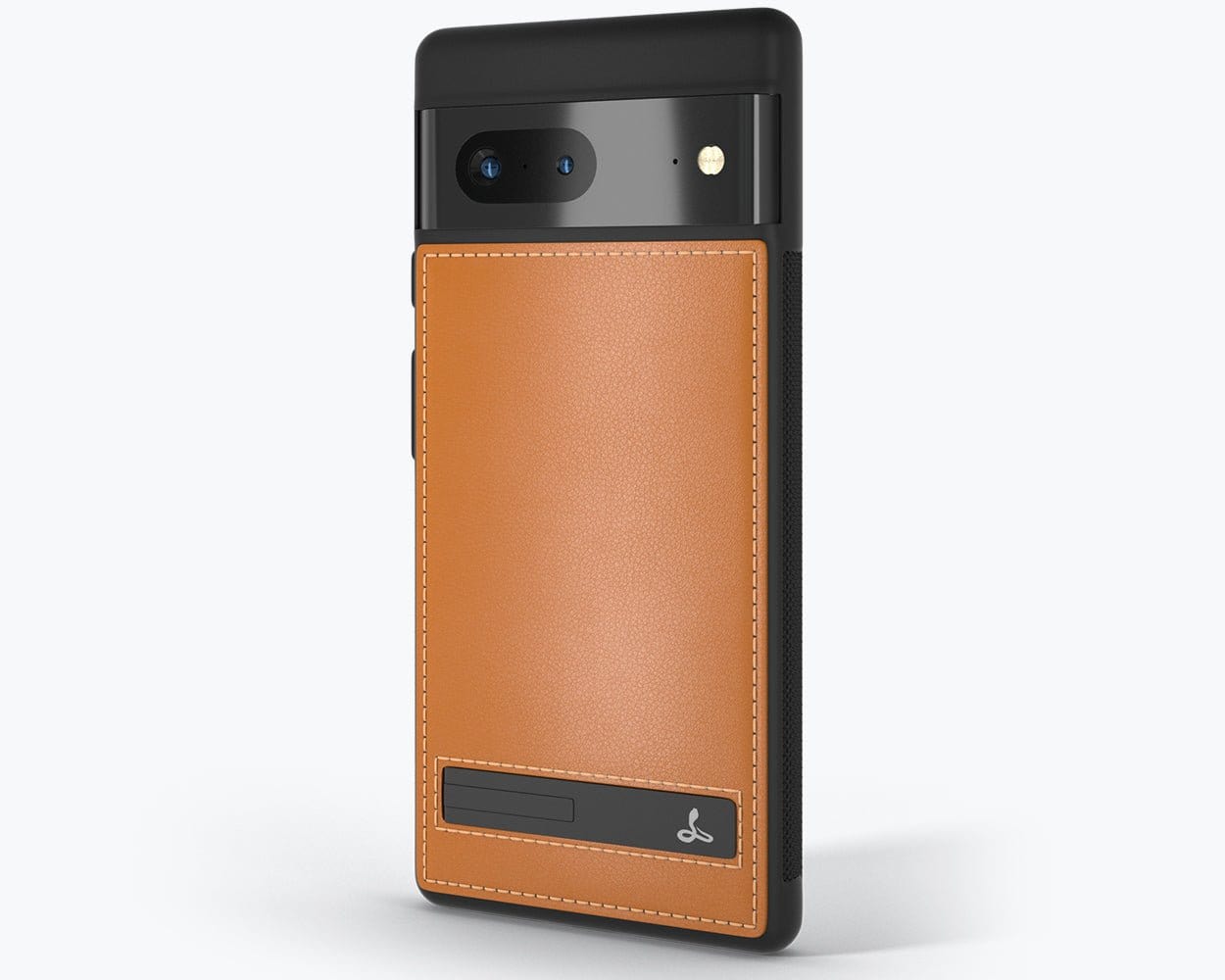 Google Pixel 7 - Metro Leather Case Jet Black - Snakehive UK