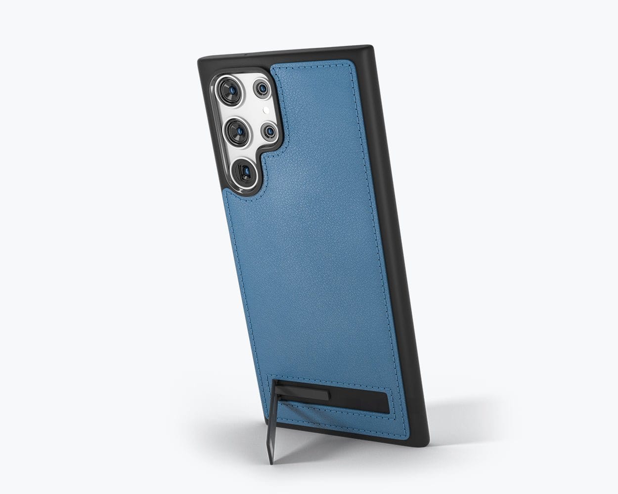 Samsung Galaxy S23 Ultra - Metro Leather Case Ocean Blue Samsung Galaxy S23 Ultra - Snakehive UK