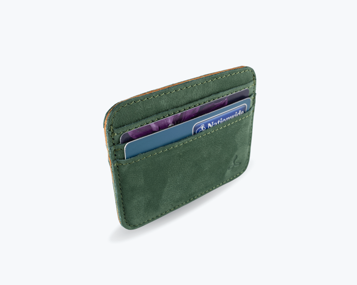 Vintage Leather Cardholder - Snakehive UK