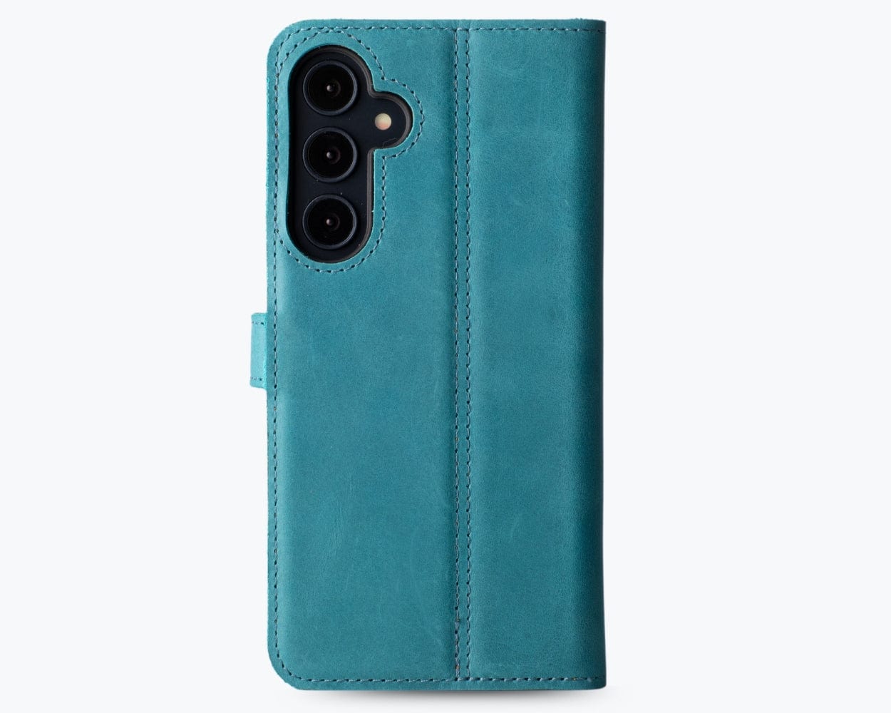 Vintage Leather Wallet Samsung Galaxy A35 - Snakehive UK