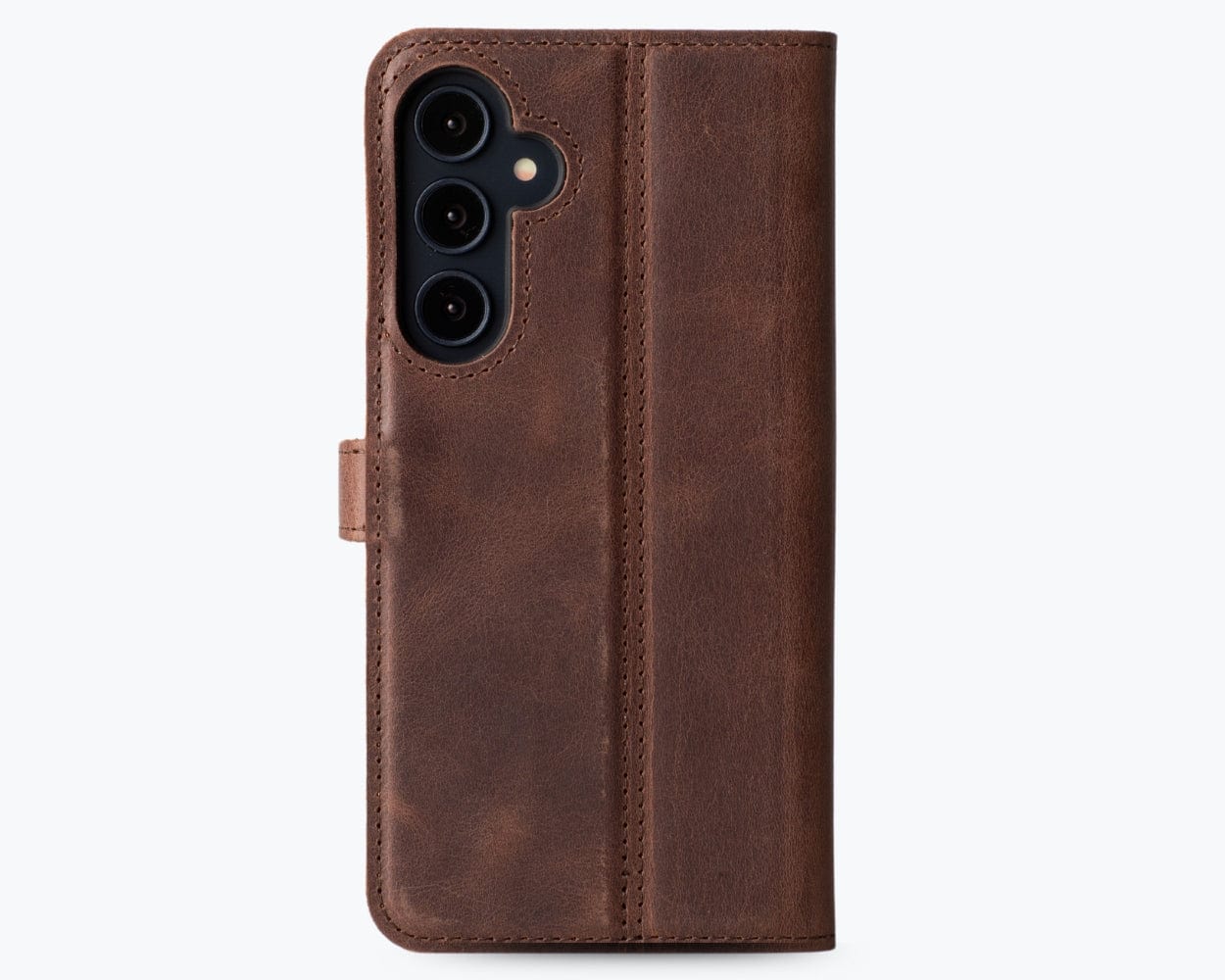 Vintage Leather Wallet Samsung Galaxy A35 - Snakehive UK