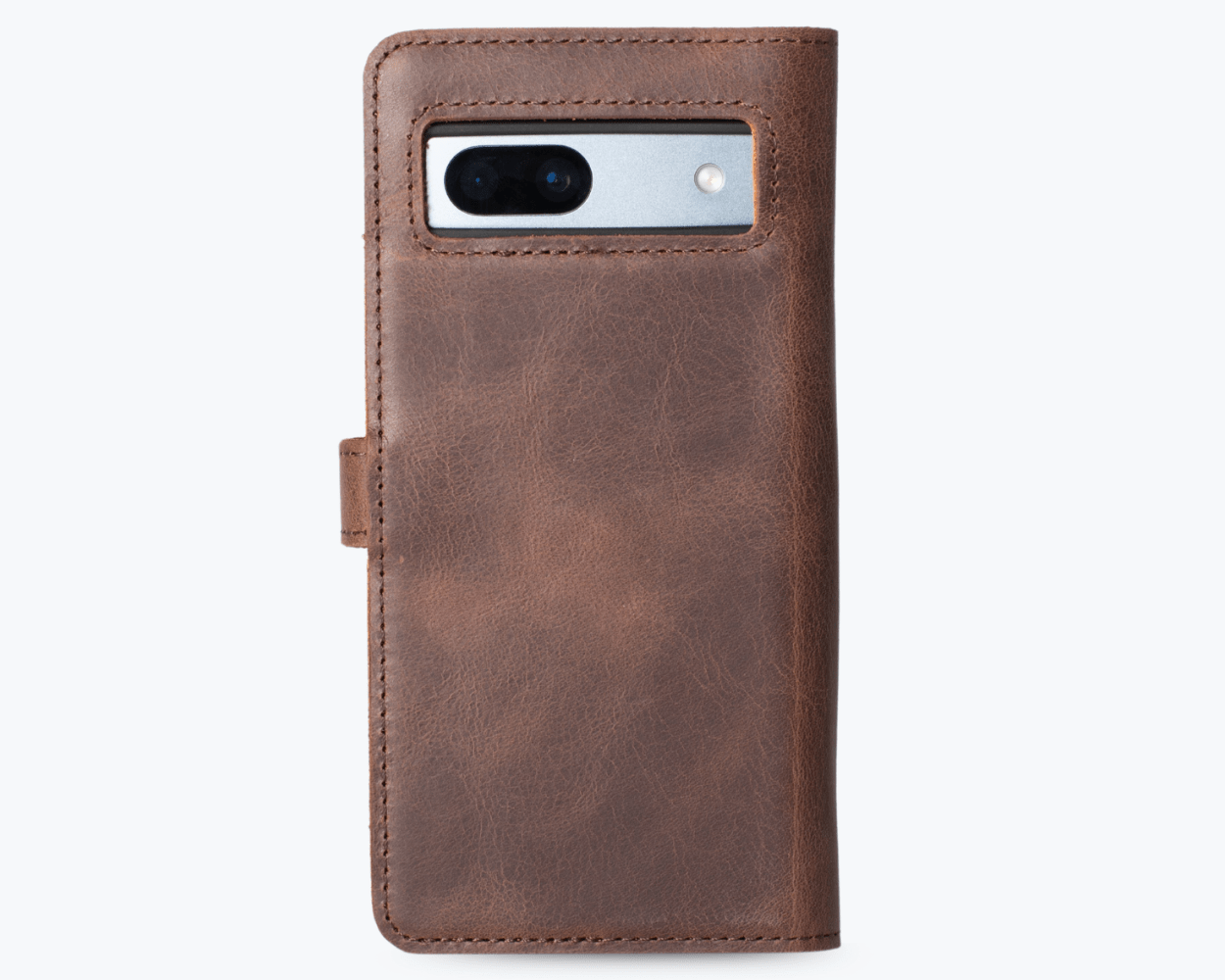 Google Pixel 8A Vintage Leather Wallet - Snakehive UK