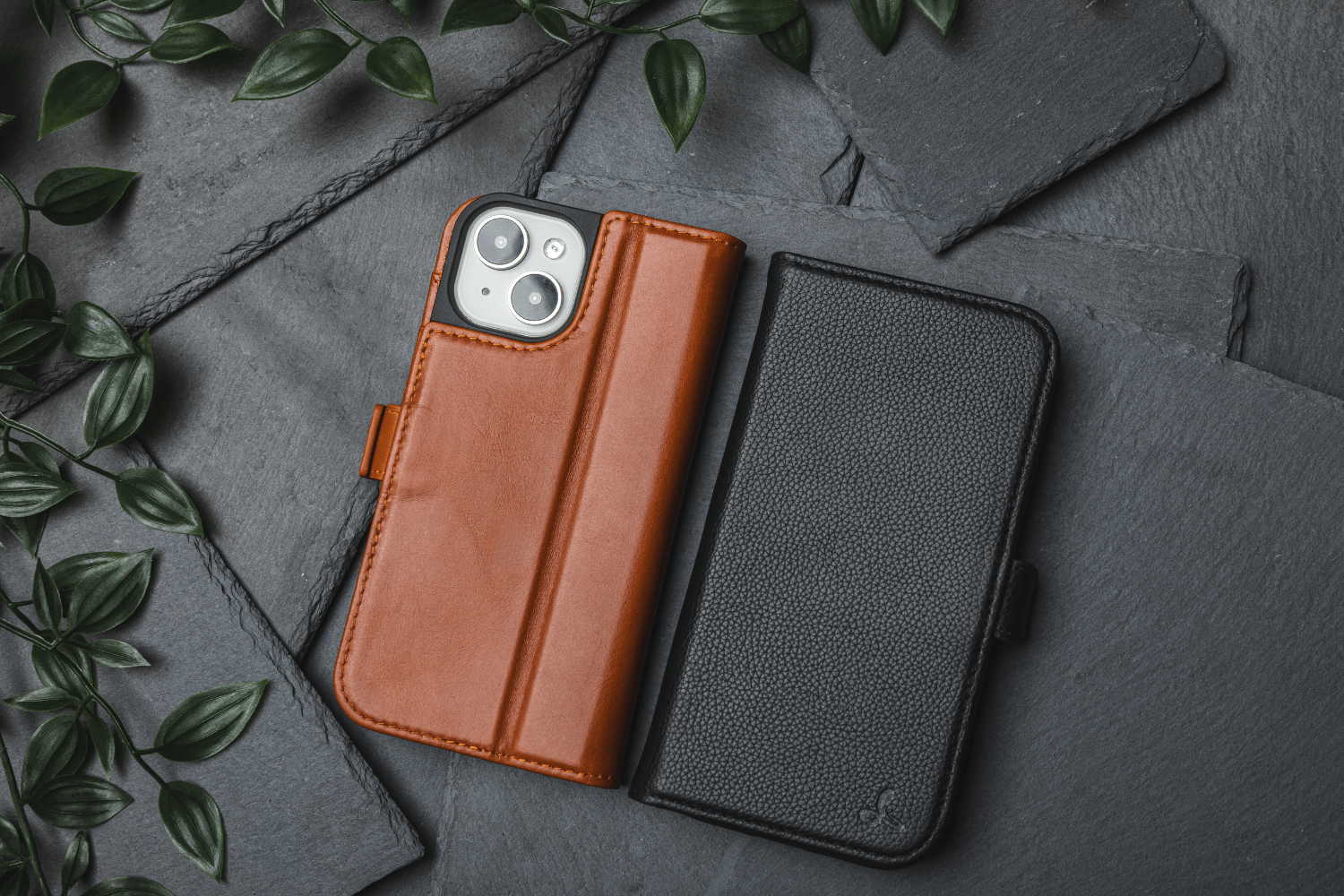 Apple iPhone 15 Pro - Metro Leather Wallet Phone Case