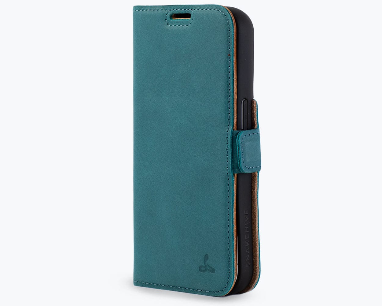 Vintage Leather Wallet Apple Iphone 14 Pro - Snakehive UK