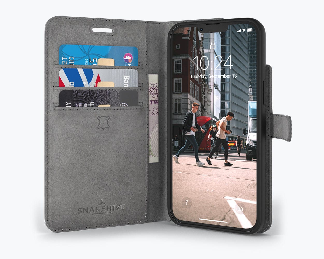 Complete Protection Bundle (Vintage Wallet) - Apple iPhone 13