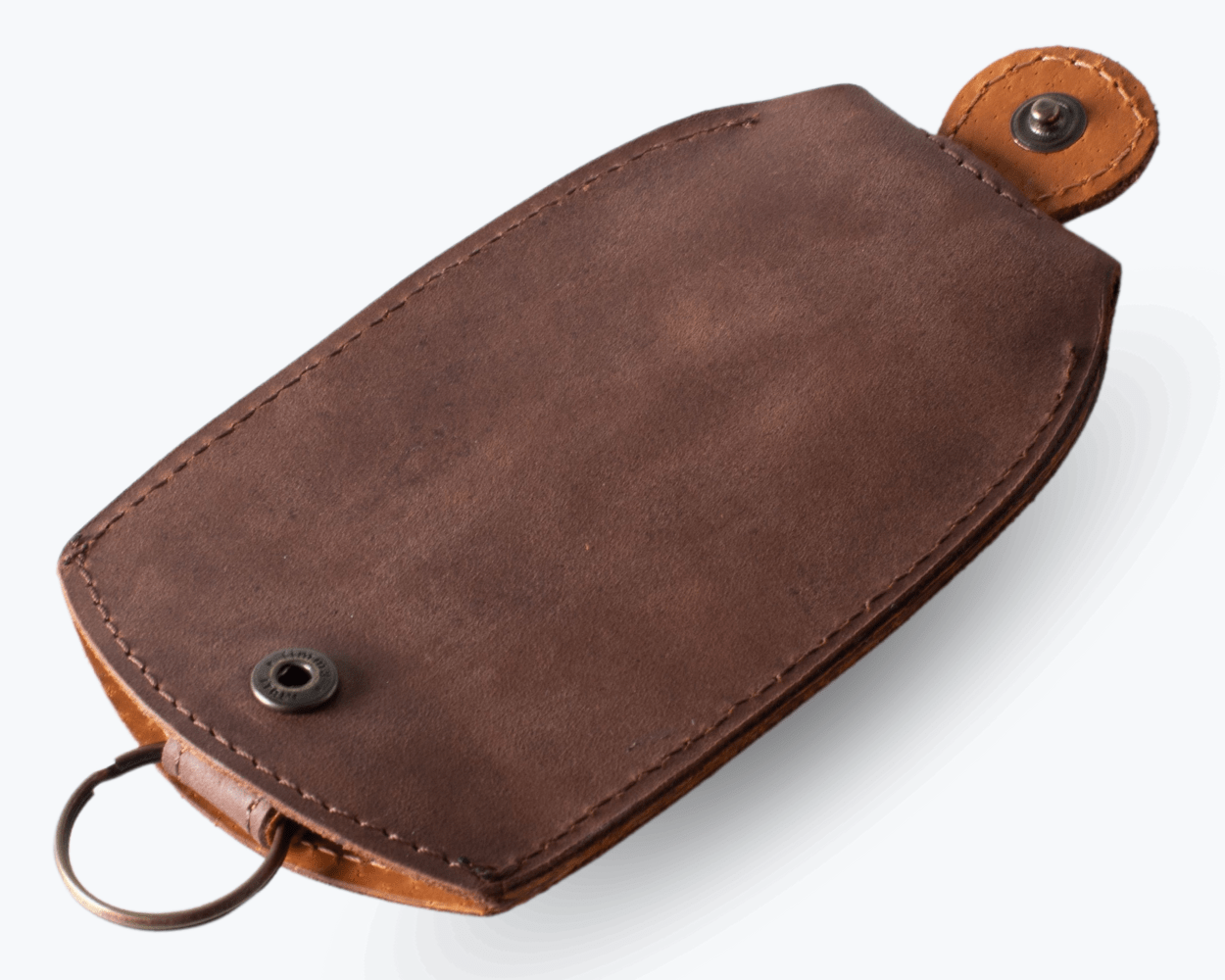 Vintage Leather Key Pouch - Snakehive UK