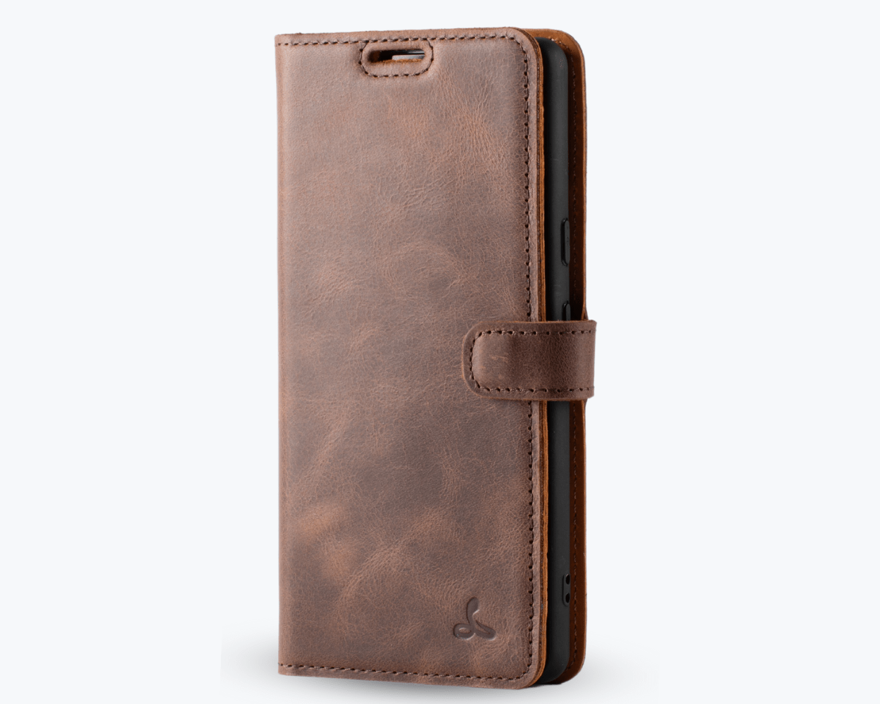 Google Pixel 8A - Vintage Leather Wallet